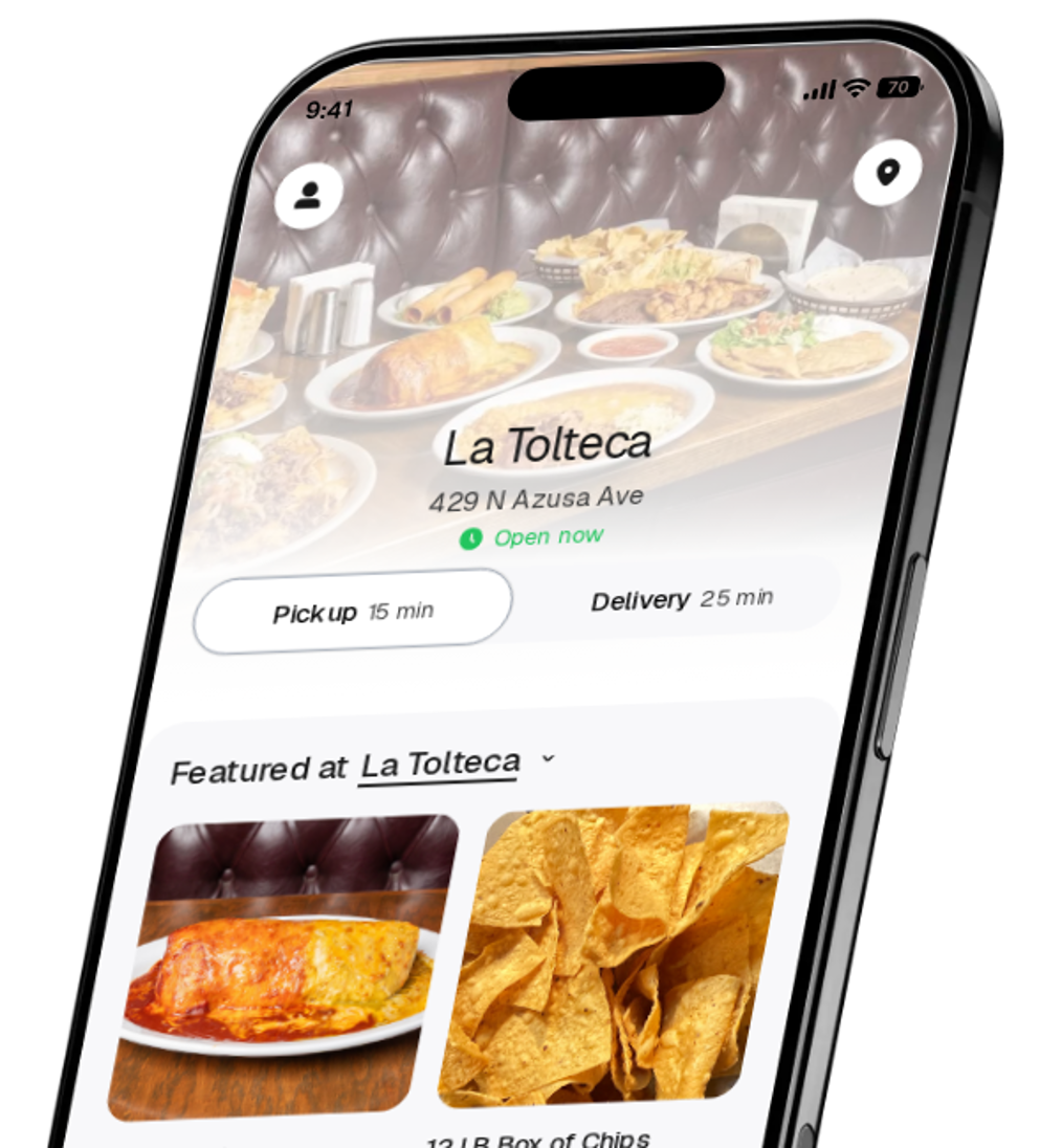 La Tolteca app preview